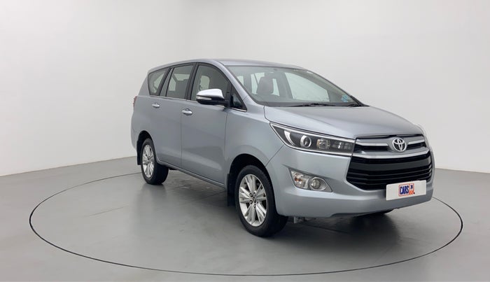 2016 Toyota Innova Crysta 2.8 ZX AT 7 STR, Diesel, Automatic, 1,63,636 km, Right Front Diagonal