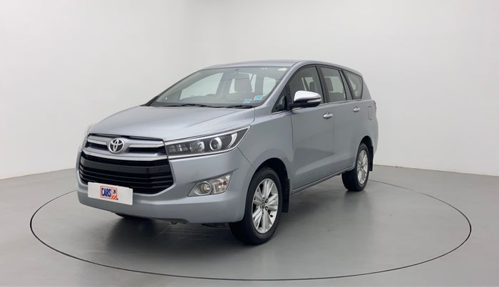 2016 Toyota Innova Crysta 2.8 ZX AT 7 STR, Diesel, Automatic, 1,63,636 km, Left Front Diagonal (45- Degree) View
