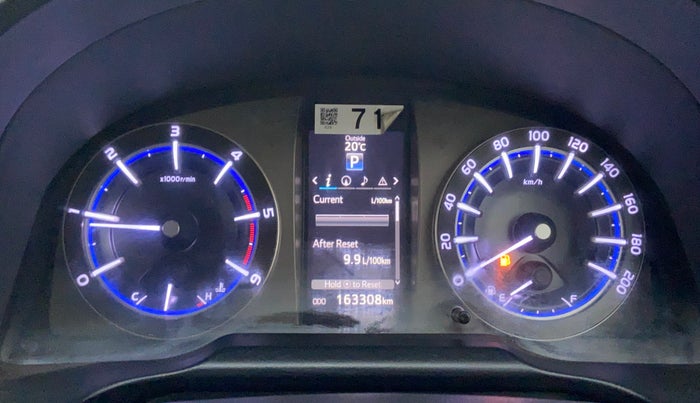 2016 Toyota Innova Crysta 2.8 ZX AT 7 STR, Diesel, Automatic, 1,63,636 km, Odometer View