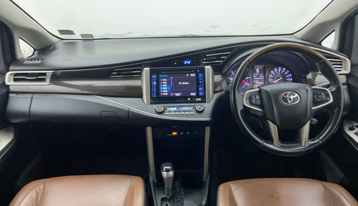 2016 Toyota Innova Crysta 2.8 ZX AT 7 STR, Diesel, Automatic, 1,63,636 km, Dashboard View
