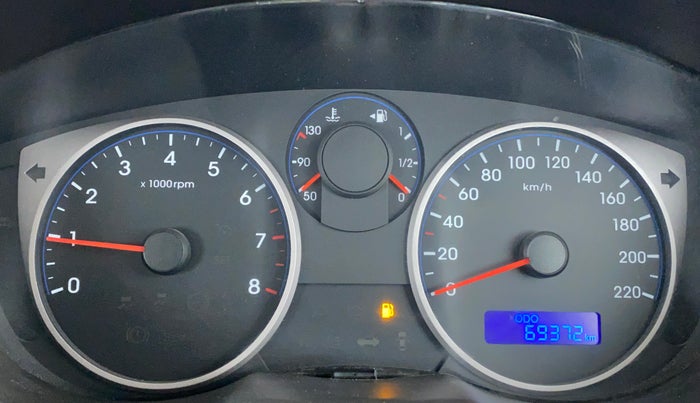 2013 Hyundai i20 SPORTZ 1.2 VTVT, Petrol, Manual, 69,438 km, Odometer Image