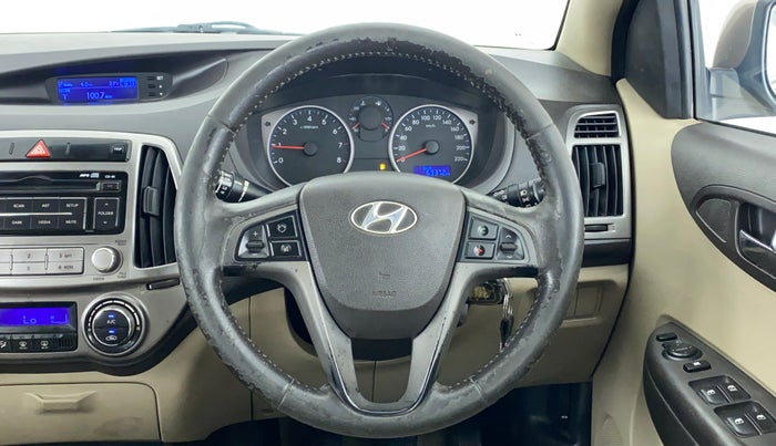 2013 Hyundai i20 SPORTZ 1.2 VTVT, Petrol, Manual, 69,438 km, Steering Wheel Close Up