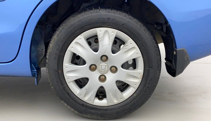 2013 Honda Amaze 1.2L I-VTEC S, Petrol, Manual, 76,230 km, Left Rear Wheel
