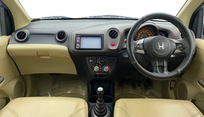 2013 Honda Amaze 1.2L I-VTEC S, Petrol, Manual, 76,230 km, Dashboard
