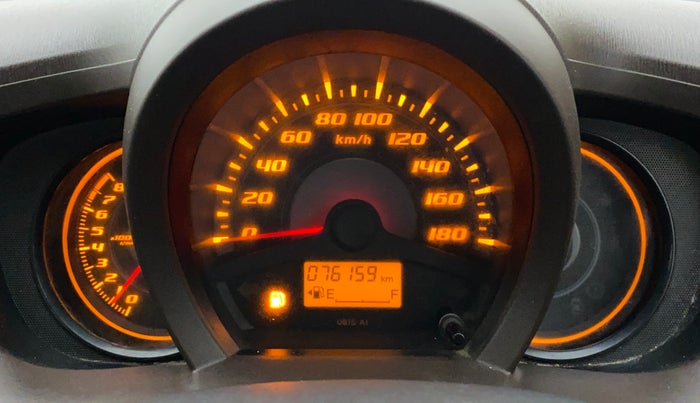 2013 Honda Amaze 1.2L I-VTEC S, Petrol, Manual, 76,230 km, Odometer Image