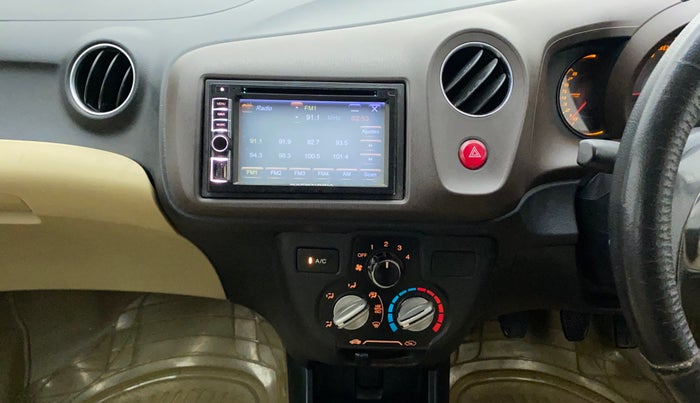 2013 Honda Amaze 1.2L I-VTEC S, Petrol, Manual, 76,230 km, Air Conditioner