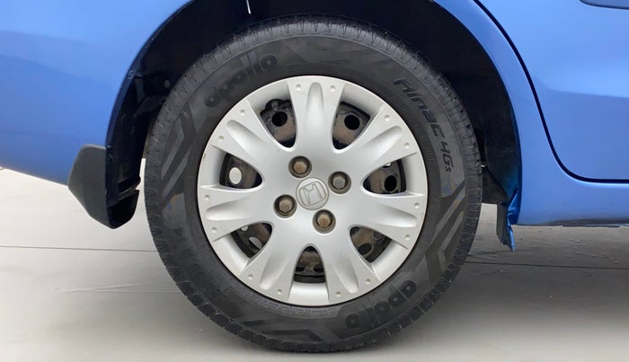 2013 Honda Amaze 1.2L I-VTEC S, Petrol, Manual, 76,230 km, Right Rear Wheel
