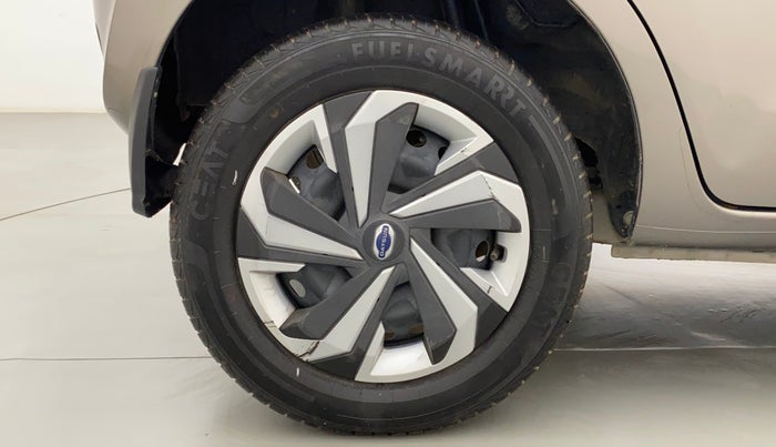 2021 Datsun Redi Go T(O), Petrol, Manual, 25,065 km, Right Rear Wheel