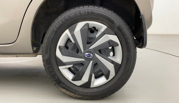 2021 Datsun Redi Go T(O), Petrol, Manual, 25,065 km, Left Rear Wheel