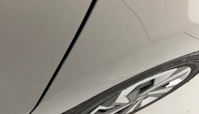 2021 Datsun Redi Go T(O), Petrol, Manual, 25,065 km, Right fender - Slightly dented