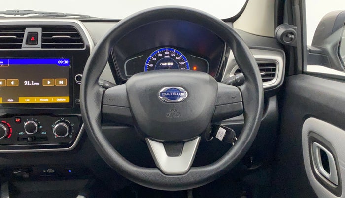 2021 Datsun Redi Go T(O), Petrol, Manual, 25,065 km, Steering Wheel Close Up