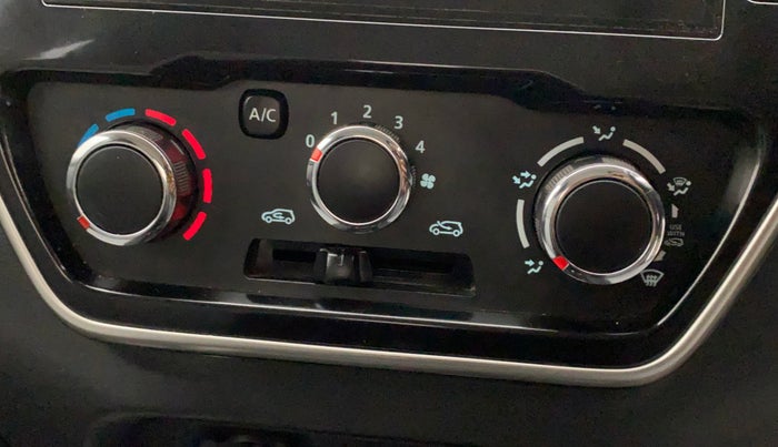 2021 Datsun Redi Go T(O), Petrol, Manual, 25,065 km, Dashboard - Air Re-circulation knob is not working