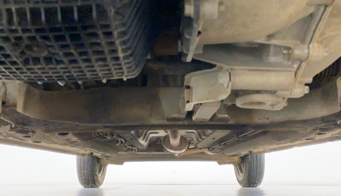 2021 Datsun Redi Go T(O), Petrol, Manual, 25,065 km, Front Underbody