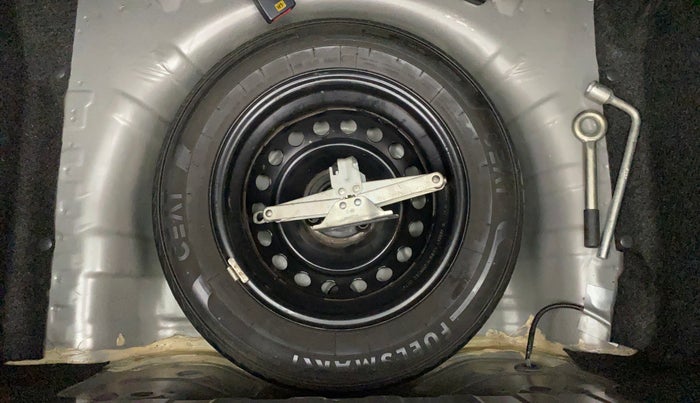 2021 Datsun Redi Go T(O), Petrol, Manual, 25,065 km, Spare Tyre