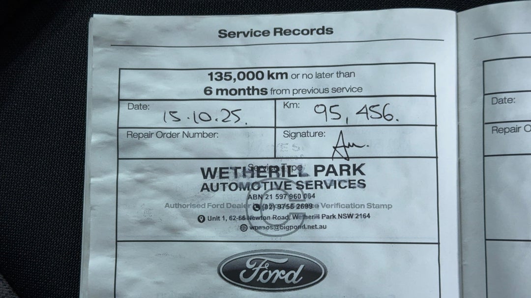 2020 Ford Transit Custom 340s (swb), Automatic, 100319 km, Service History