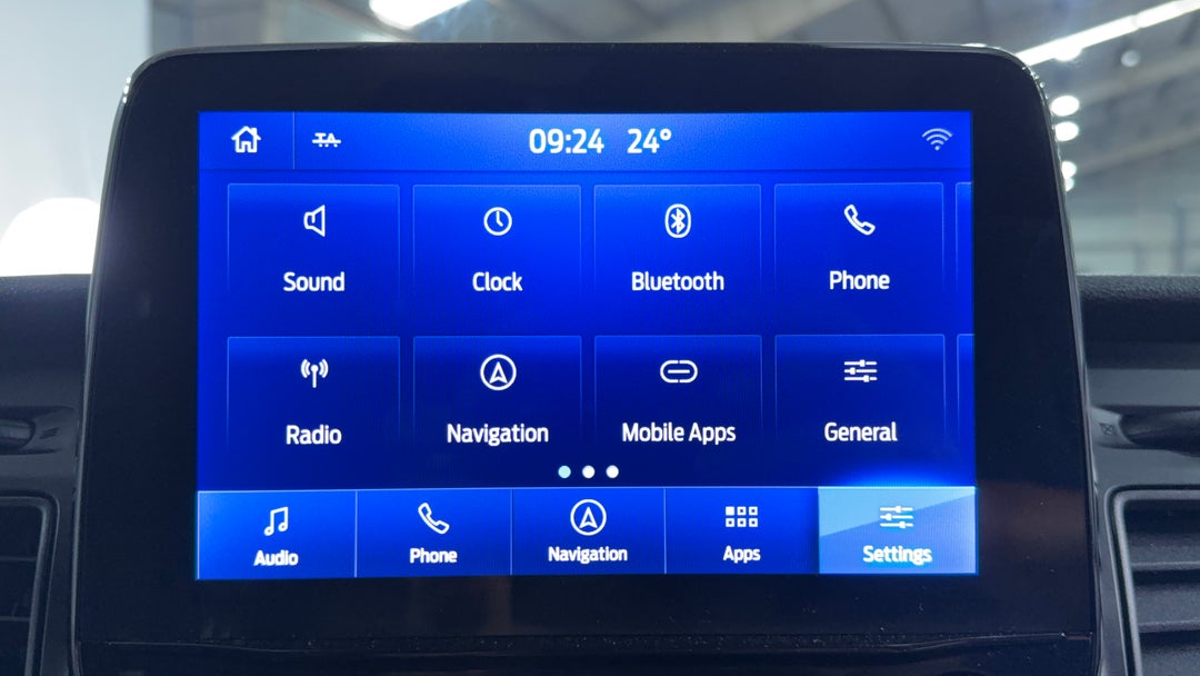 2020 Ford Transit Custom 340s (swb), Automatic, 100319 km, Infotainment System