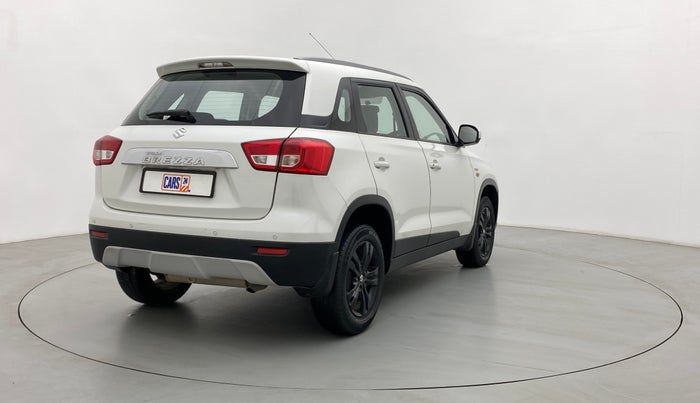 2018 Maruti Vitara Brezza ZDI AMT, Diesel, Automatic, 82,713 km, Right Back Diagonal