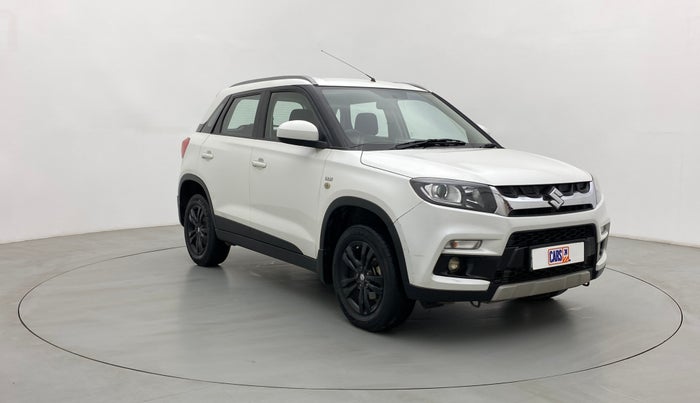 2018 Maruti Vitara Brezza ZDI AMT, Diesel, Automatic, 82,713 km, Right Front Diagonal