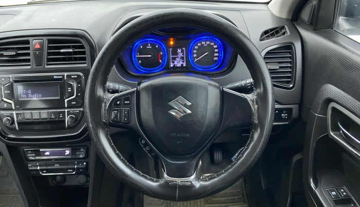 2018 Maruti Vitara Brezza ZDI AMT, Diesel, Automatic, 82,713 km, Steering Wheel Close Up