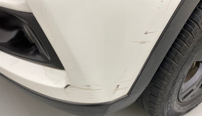 2018 Maruti Vitara Brezza ZDI AMT, Diesel, Automatic, 82,713 km, Front bumper - Minor scratches