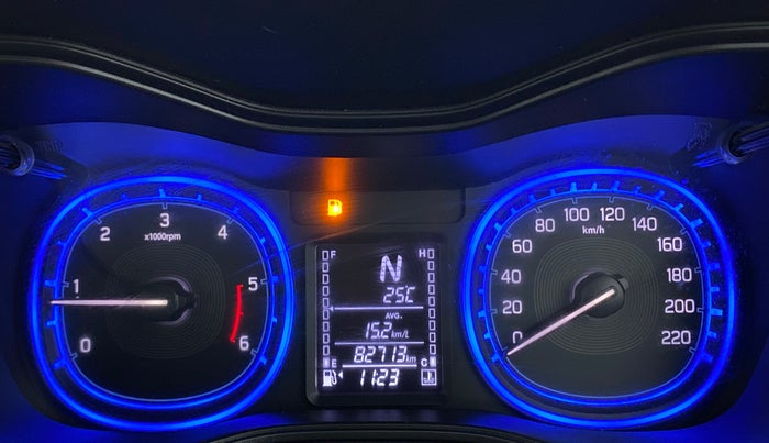 2018 Maruti Vitara Brezza ZDI AMT, Diesel, Automatic, 82,713 km, Odometer Image