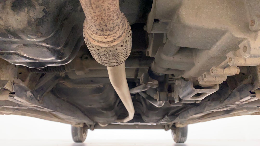 Front underbody