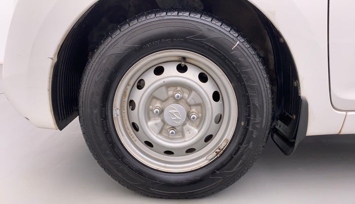 2012 Hyundai Eon D LITE PLUS, Petrol, Manual, 21,949 km, Left Front Wheel