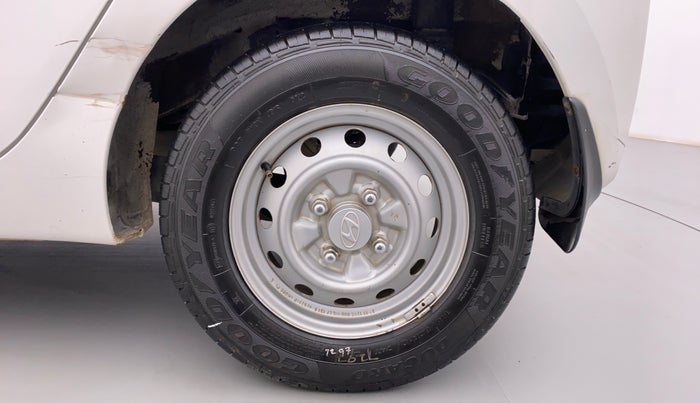 2012 Hyundai Eon D LITE PLUS, Petrol, Manual, 21,949 km, Left Rear Wheel