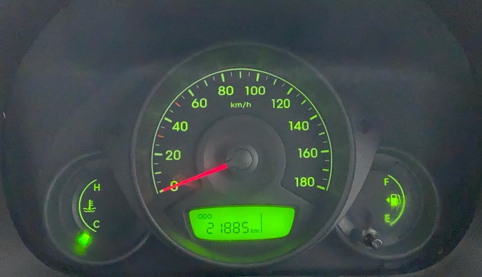 2012 Hyundai Eon D LITE PLUS, Petrol, Manual, 21,949 km, Odometer Image