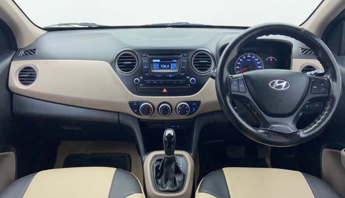 2015 Hyundai Grand i10 ASTA AT 1.2 KAPPA VTVT, Petrol, Automatic, 21,209 km, Dashboard View