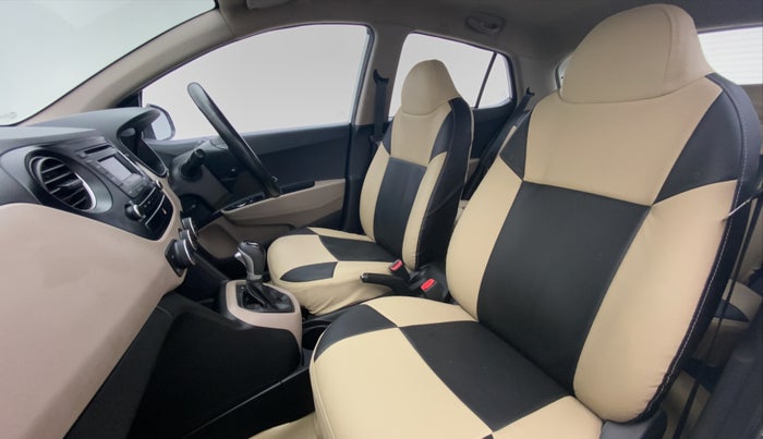 2015 Hyundai Grand i10 ASTA AT 1.2 KAPPA VTVT, Petrol, Automatic, 21,209 km, Right Side Front Door Cabin View