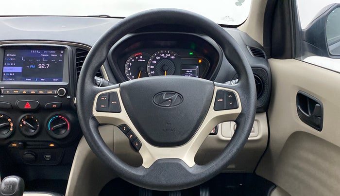 2020 Hyundai NEW SANTRO SPORTZ 1.1, Petrol, Manual, 3,953 km, Steering Wheel Close Up