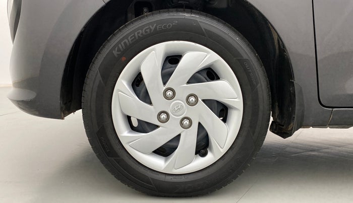 2020 Hyundai NEW SANTRO SPORTZ 1.1, Petrol, Manual, 3,953 km, Left Front Wheel