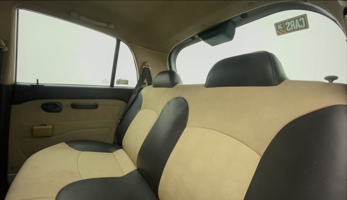 2012 Hyundai Santro Xing GL PLUS, Petrol, Manual, 36,515 km, Right Side Rear Door Cabin