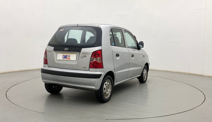 2012 Hyundai Santro Xing GL PLUS, Petrol, Manual, 36,515 km, Right Back Diagonal