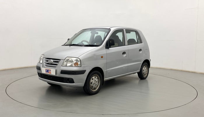 2012 Hyundai Santro Xing GL PLUS, Petrol, Manual, 36,515 km, Left Front Diagonal