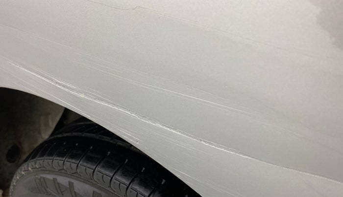 2012 Hyundai Santro Xing GL PLUS, Petrol, Manual, 36,515 km, Left quarter panel - Minor scratches