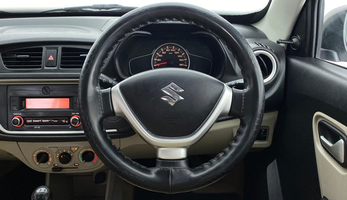 2019 Maruti Alto VXI, Petrol, Manual, 23,067 km, Steering Wheel Close Up