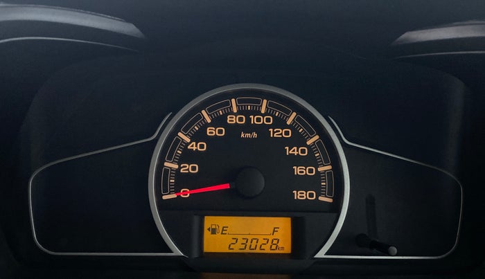 2019 Maruti Alto VXI, Petrol, Manual, 23,067 km, Odometer Image