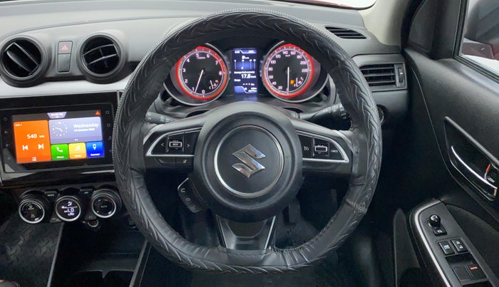 2022 Maruti Swift ZXI+ DUAL TONE , Petrol, Manual, 25,570 km, Steering Wheel Close Up