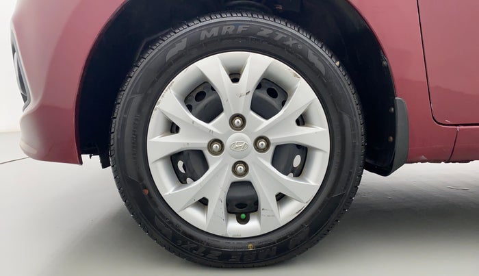 2014 Hyundai Grand i10 MAGNA 1.2 VTVT, Petrol, Manual, 18,828 km, Left Front Wheel