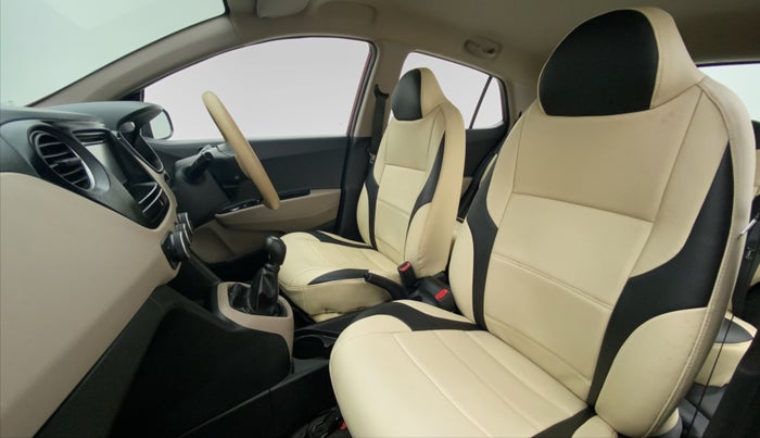 2014 Hyundai Grand i10 MAGNA 1.2 VTVT, Petrol, Manual, 18,828 km, Right Side Front Door Cabin