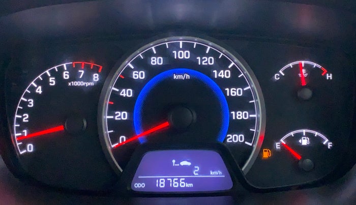 2014 Hyundai Grand i10 MAGNA 1.2 VTVT, Petrol, Manual, 18,828 km, Odometer Image