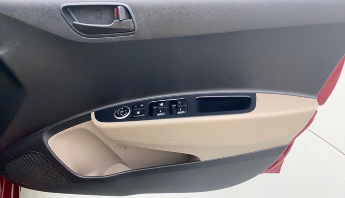 2014 Hyundai Grand i10 MAGNA 1.2 VTVT, Petrol, Manual, 18,828 km, Driver Side Door Panels Control