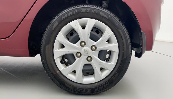 2014 Hyundai Grand i10 MAGNA 1.2 VTVT, Petrol, Manual, 18,828 km, Left Rear Wheel