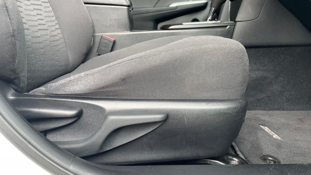 Drivers Side Adjustment Panel