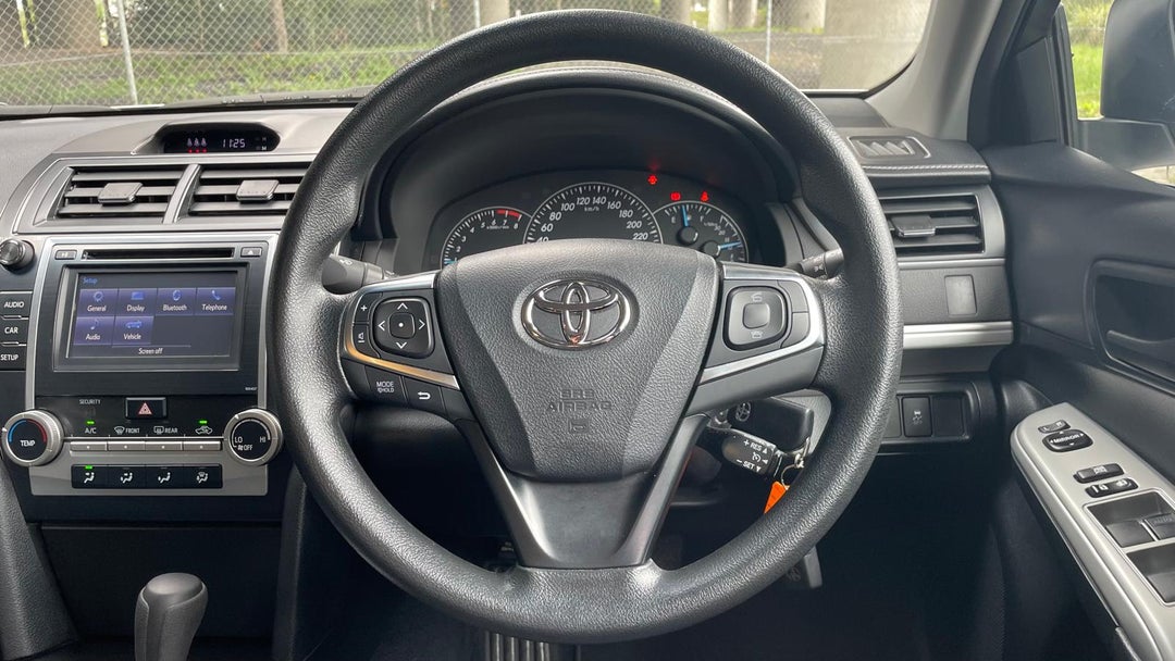 Steering Wheel Close-up