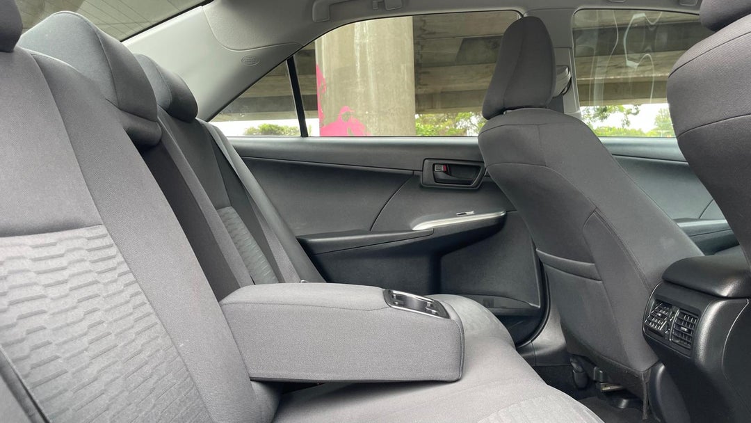 Right Side Rear Door Cabin View