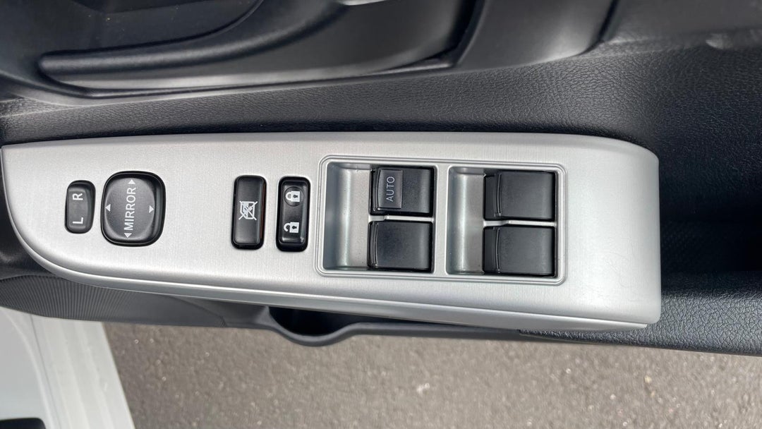 Drivers Side Door Panel Controls