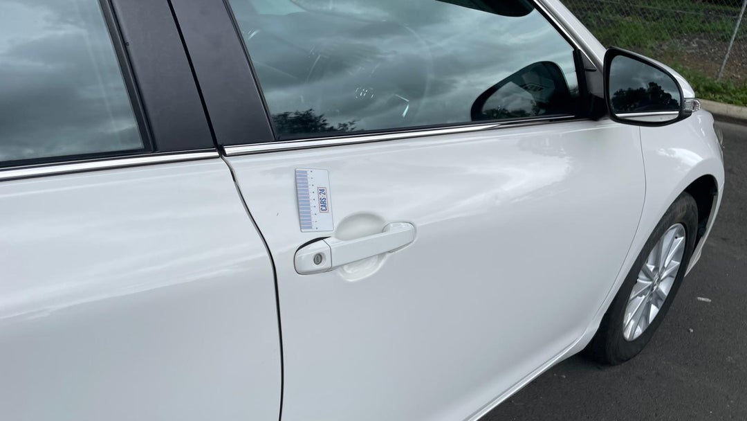 Doors Front RHS Scratch